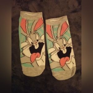 *Looney Toons Edition* Bugs Bunny Socks